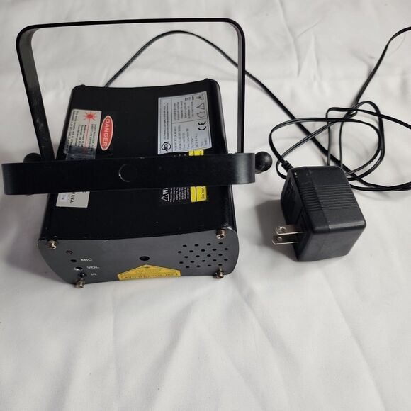 American DJ Micro Galaxian II Red/Green Laser Projector - No Remote - Picture 1 of 7
